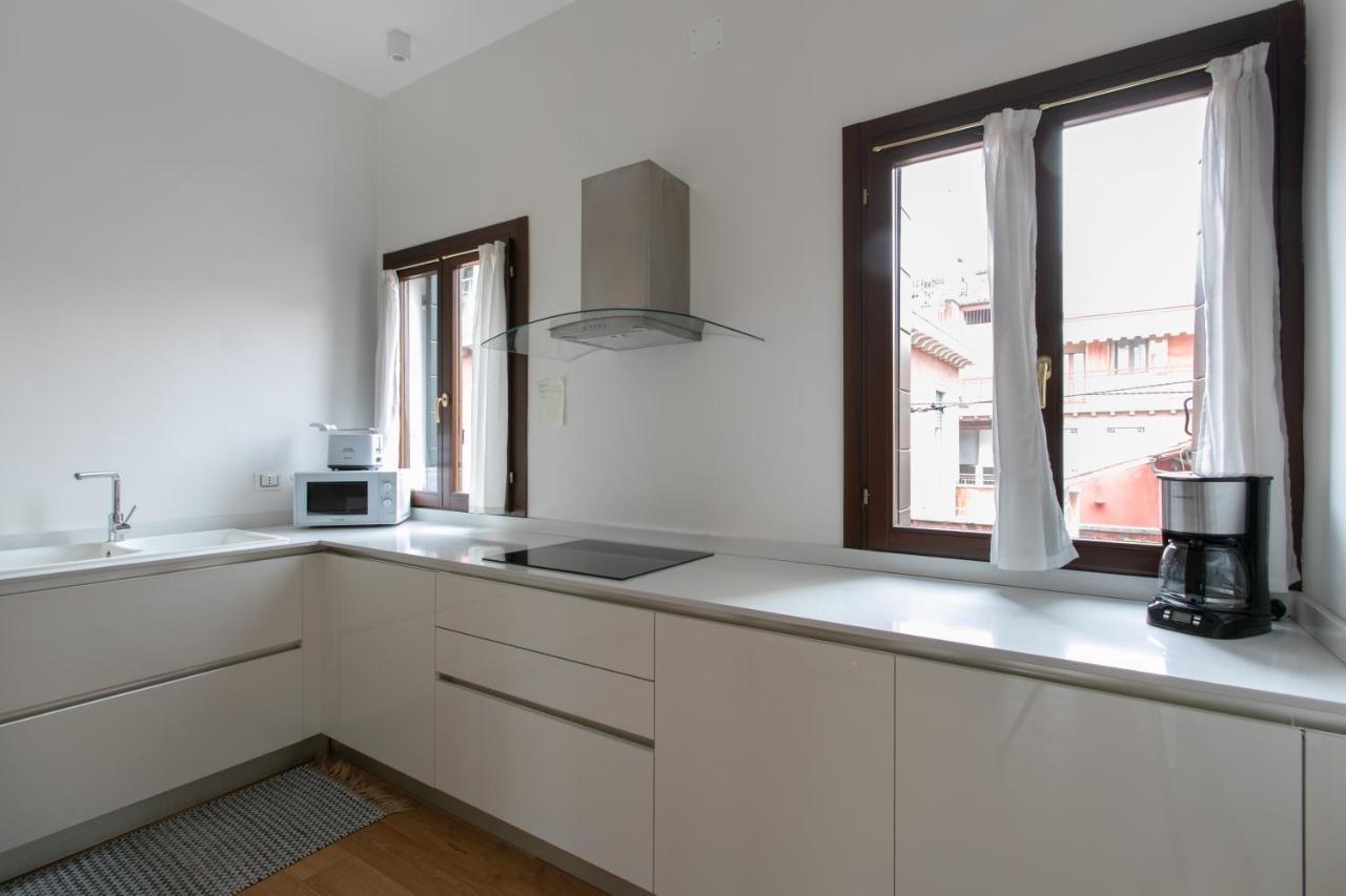 Residenza Pomponi Deluxe Apartment Veneţia Exterior foto