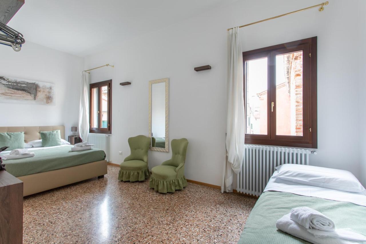 Residenza Pomponi Deluxe Apartment Veneţia Exterior foto