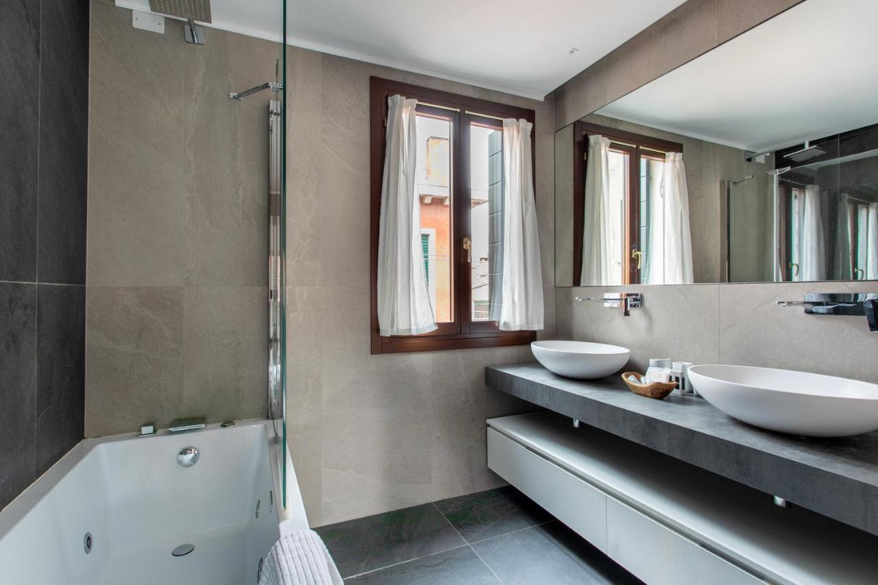 Residenza Pomponi Deluxe Apartment Veneţia Exterior foto